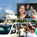 La familia Lora Rincón, compuesta por el pastor Marlon Yamith Lora, su esposa Yurlay Rincón y su hija Ángela Natalia, fue velada en la Iglesia Príncipe de Paz, donde cientos de personas se unieron para ofrecerles un último adiós.