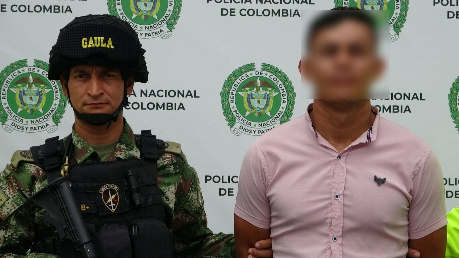 Alias Cachorro capturado en Caquetá