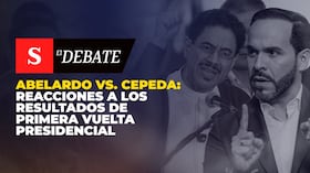 Abelardo vs. Cepeda: reacciones a los resultados de primera vuelta presidencial