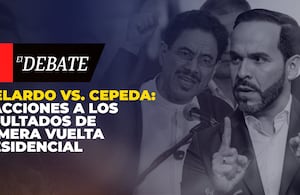 Abelardo vs. Cepeda: reacciones a los resultados de primera vuelta presidencial
