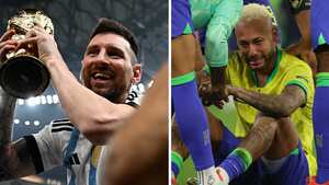 Brasil continúa como primera del ranking a pesar del título de Argentina en Qatar 2022