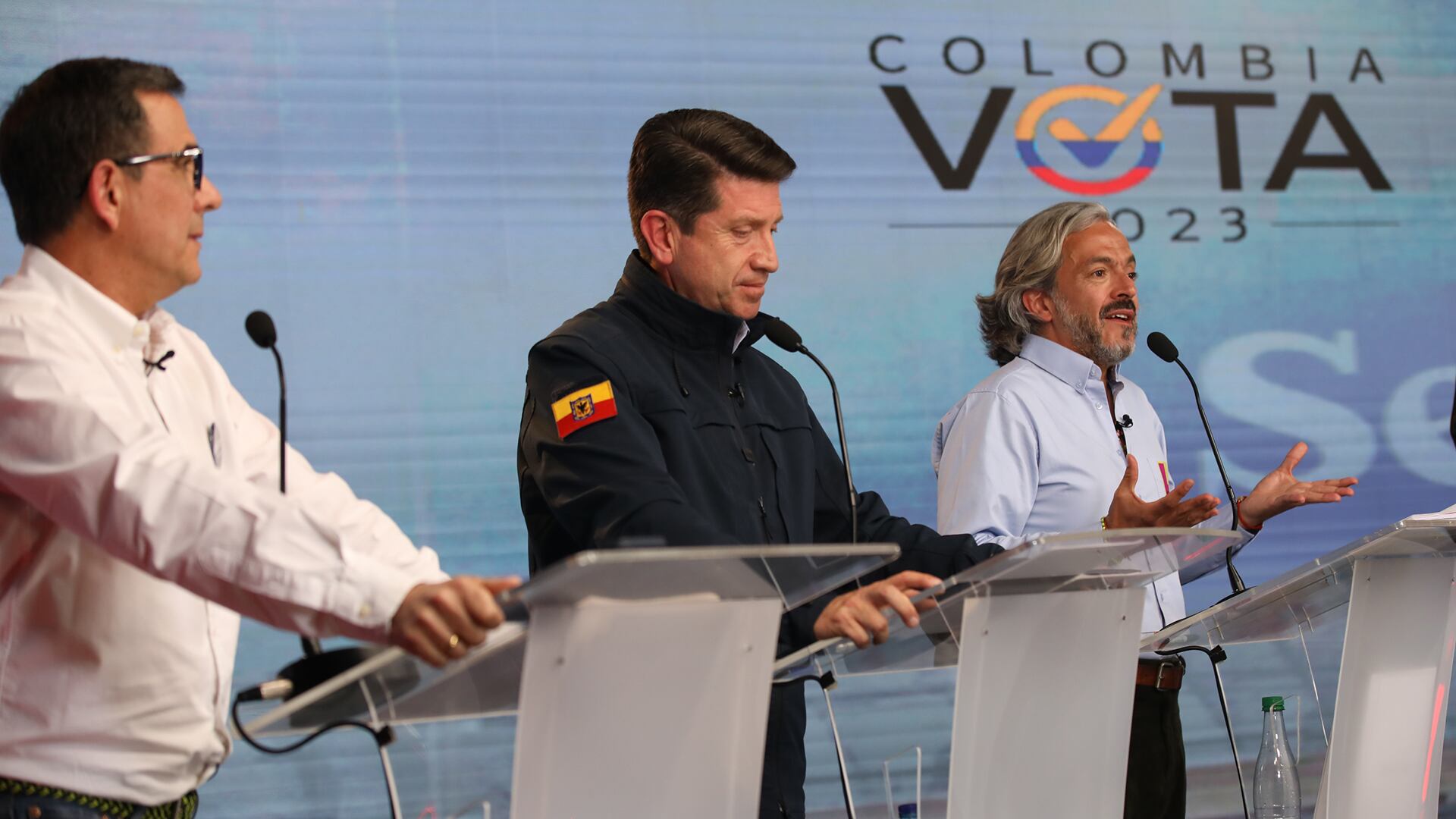 Debate Alcaldía de Bogotá