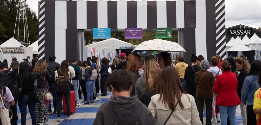 Una feria que apoya a los emprendedores.