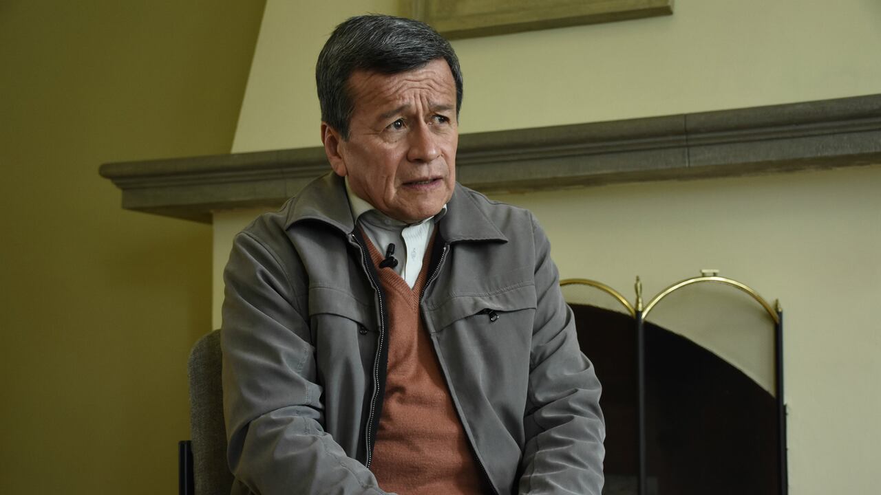 Jefe negociador del ELN Pablo Beltrán