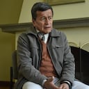 QUITO, ECUADOR - 1 DE SEPTIEMBRE: Pablo Beltrán, jefe negociador de la guerrilla colombiana Ejército de Liberación Nacional (ELN), habla sobre el alto el fuego con el gobierno colombiano durante una entrevista en Quito, Ecuador, el 1 de septiembre de 2017.
(Foto de Jonatan Rosas/Agencia Anadolu/Getty Images)