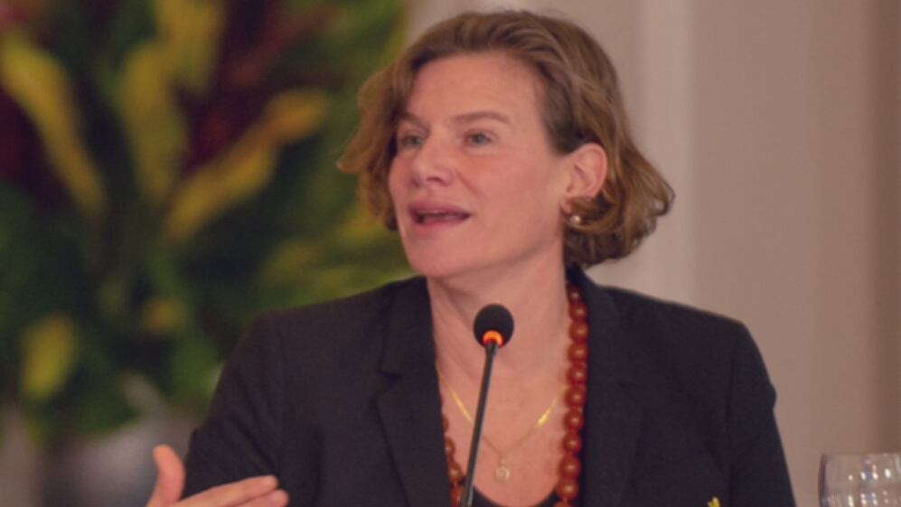 Gobierno desmiente asesoría de Mariana Mazzucato.