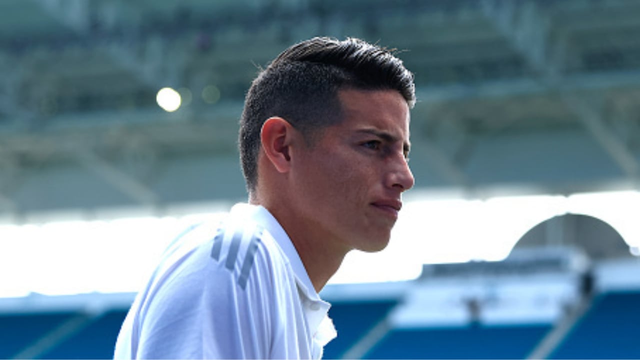 James Rodríguez ya no sería parte de São Paulo.