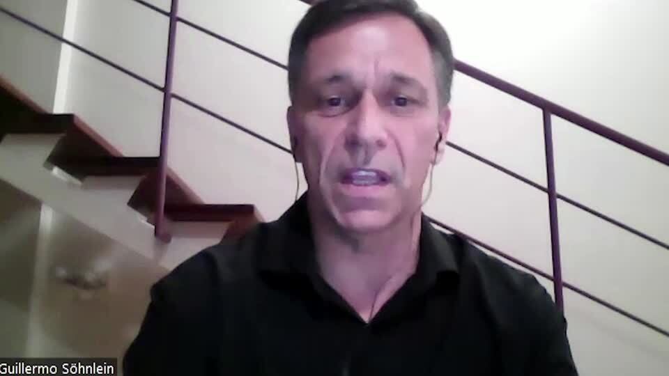 Guillermo Söhnlein,  cofundador de OceanGate