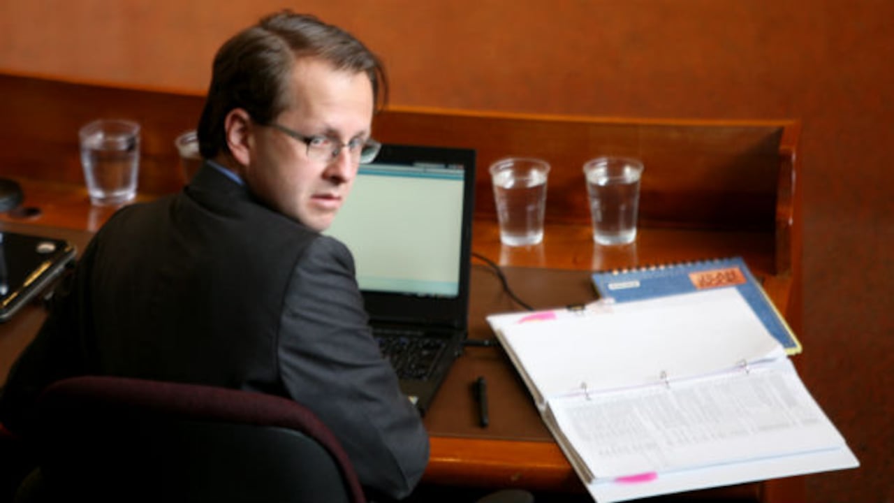 Exministro de Agricultura Andrés Felipe Arias