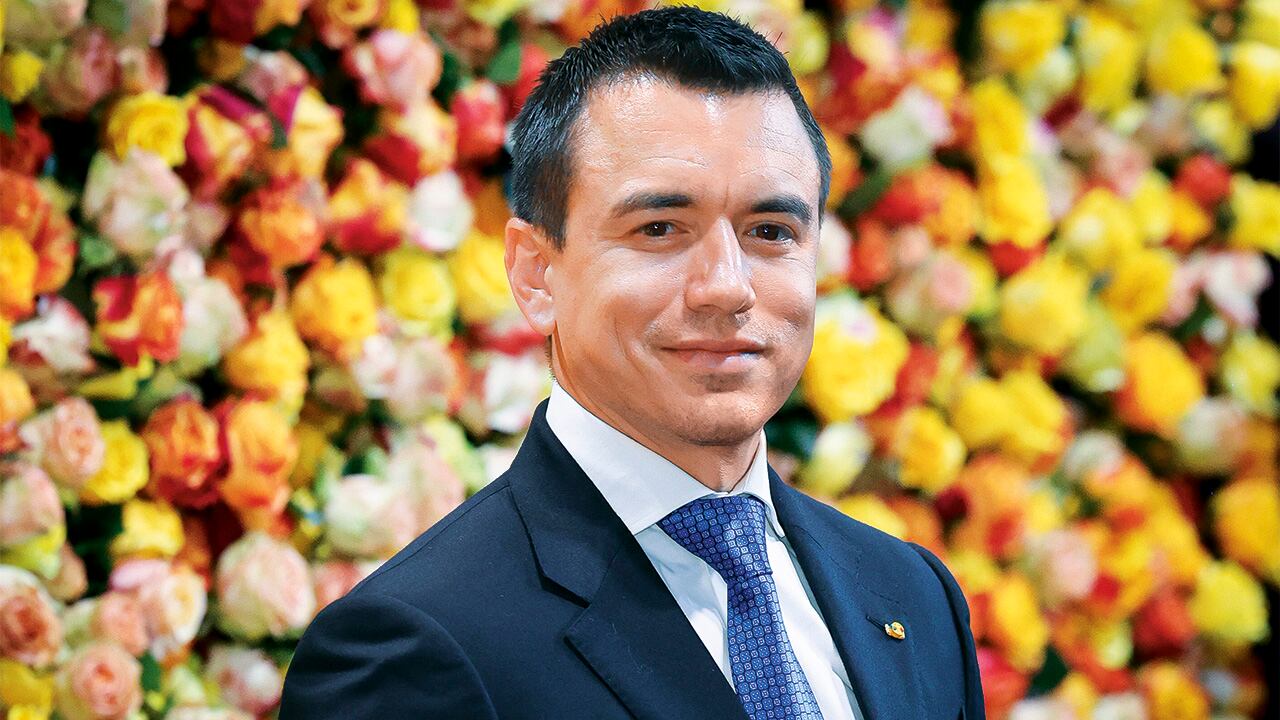 Daniel NoboaPresidente de Ecuador