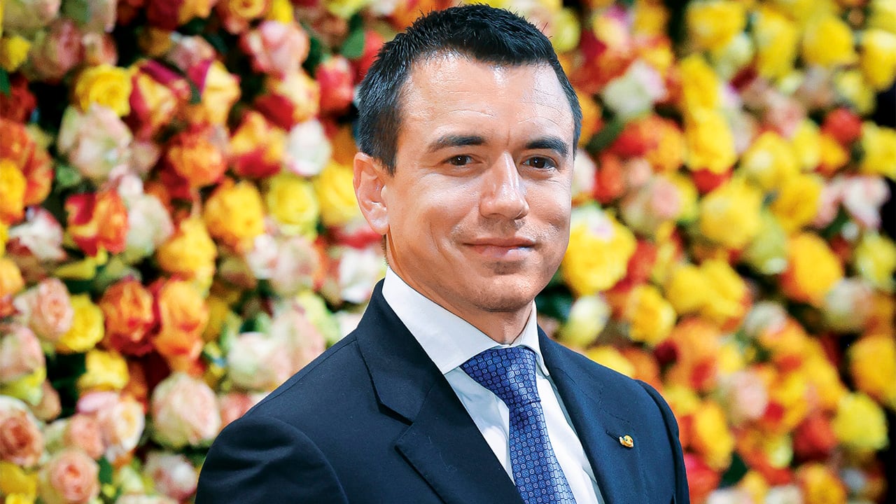 Daniel NoboaPresidente de Ecuador
