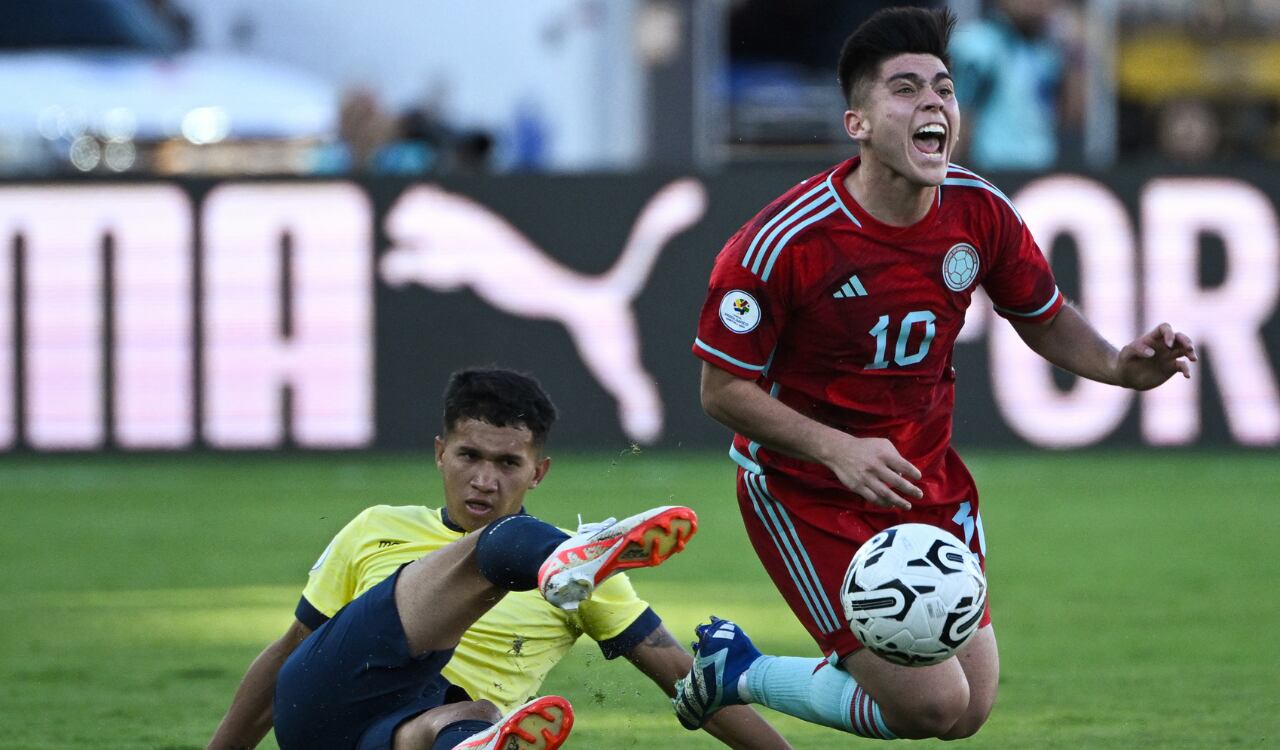 Colombia cayó goleada en su estreno del Preolímpico 2024
