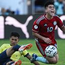 Colombia cayó goleada en su estreno del Preolímpico 2024