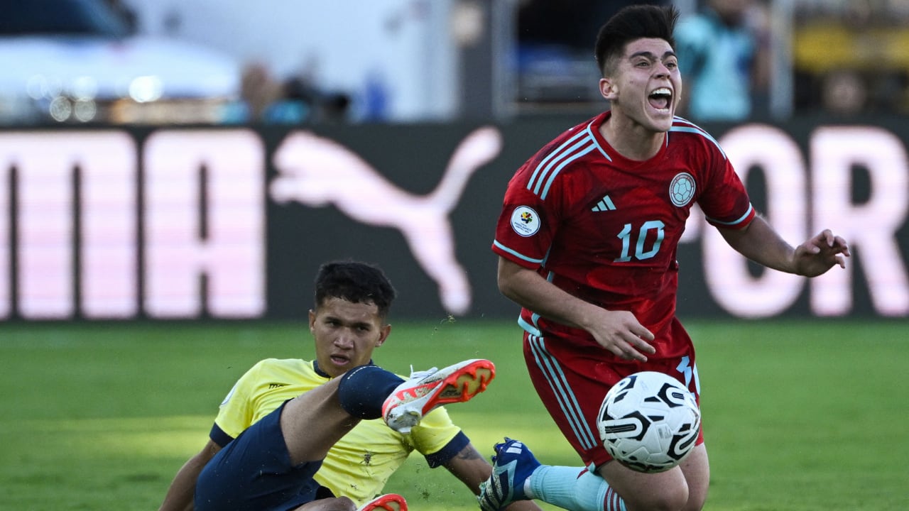 Colombia cayó goleada en su estreno del Preolímpico 2024