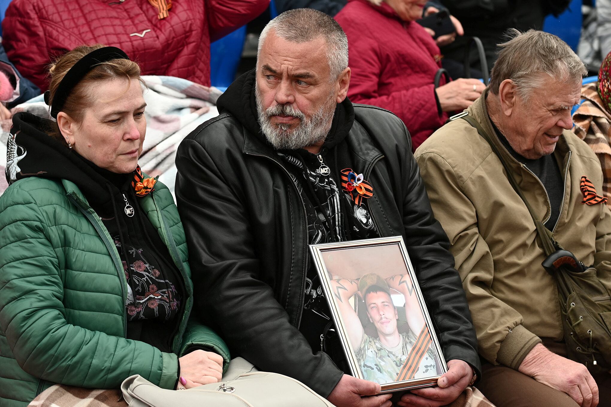 En imágenes : Rusia conmemora el Día de la Victoria con un desfile reducido