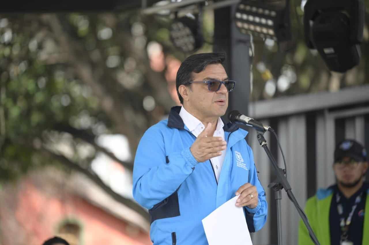 Gerson Bermont, secretario de Salud