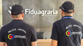 Policía judicial de la Contraloría revisa cuentas del Ministerio de Igualdad.