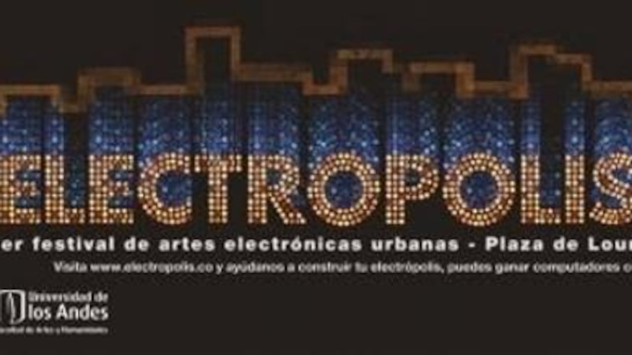 Electrópolis 2011, 30 de Septiembre de 2011. Plaza de Lourdes, 7.00 pm.