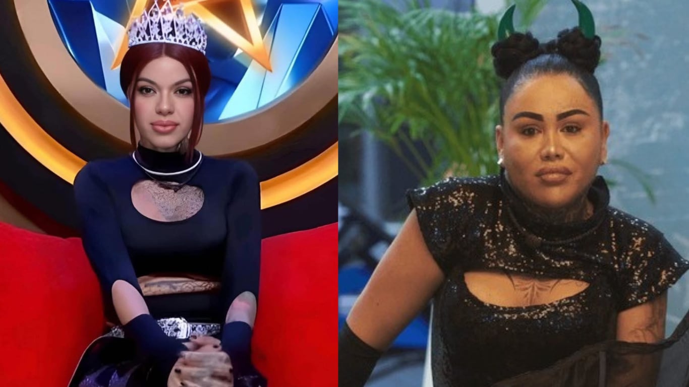 Melissa Gate y Yina Calderón