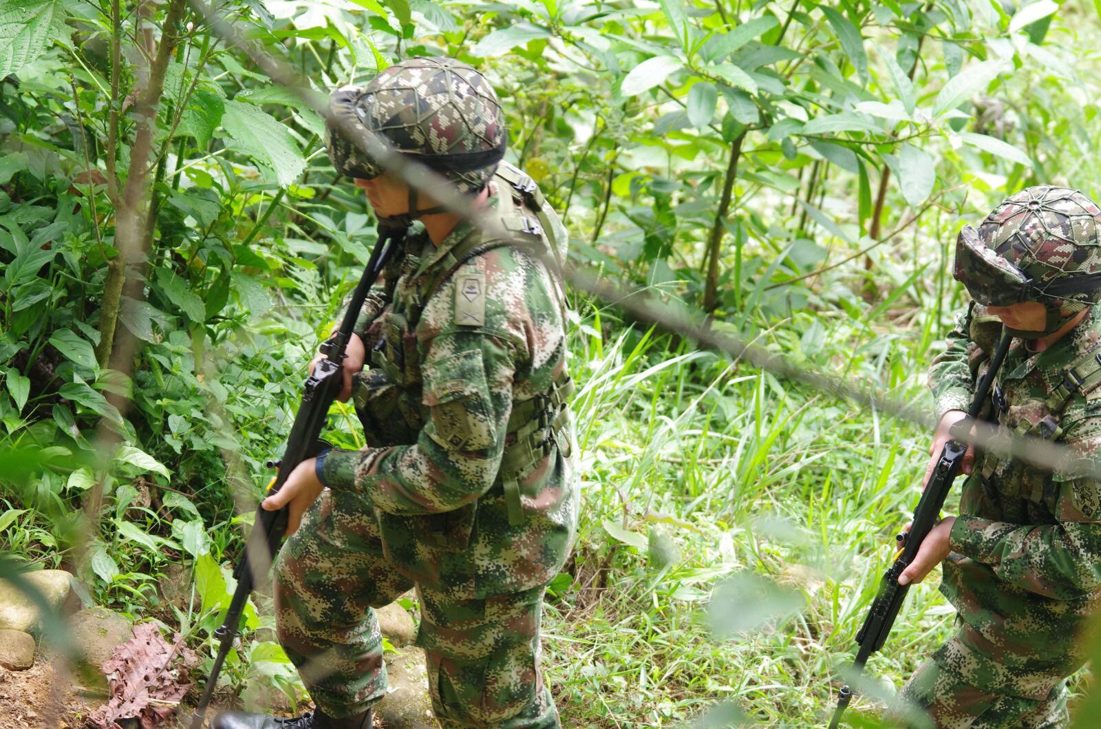 El brigadier general Freddy Fernando Gómez Gamba, comandante de la Cuarta División, está al mando de más de 8.000 soldados en el suroriente colombiano.