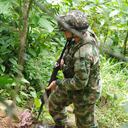 El brigadier general Freddy Fernando Gómez Gamba, comandante de la Cuarta División, está al mando de más de 8.000 soldados en el suroriente colombiano.