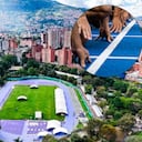 Pista Alfonso Galvis en Medellín