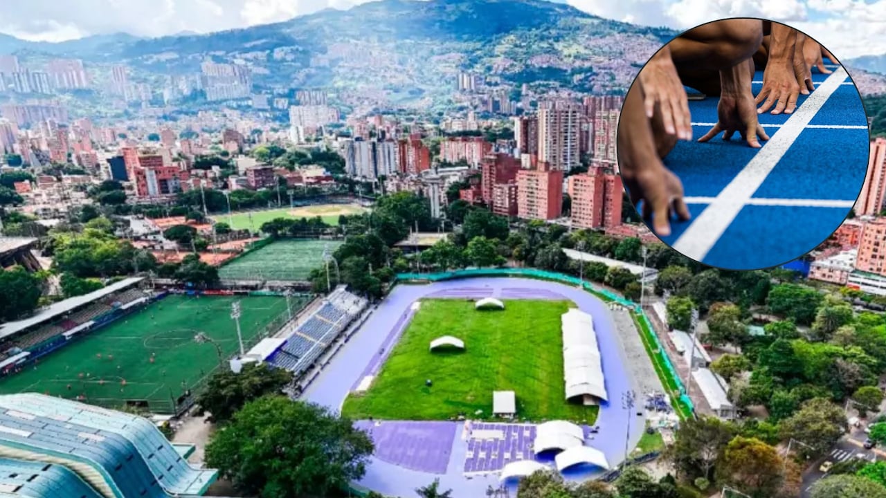 Pista Alfonso Galvis en Medellín