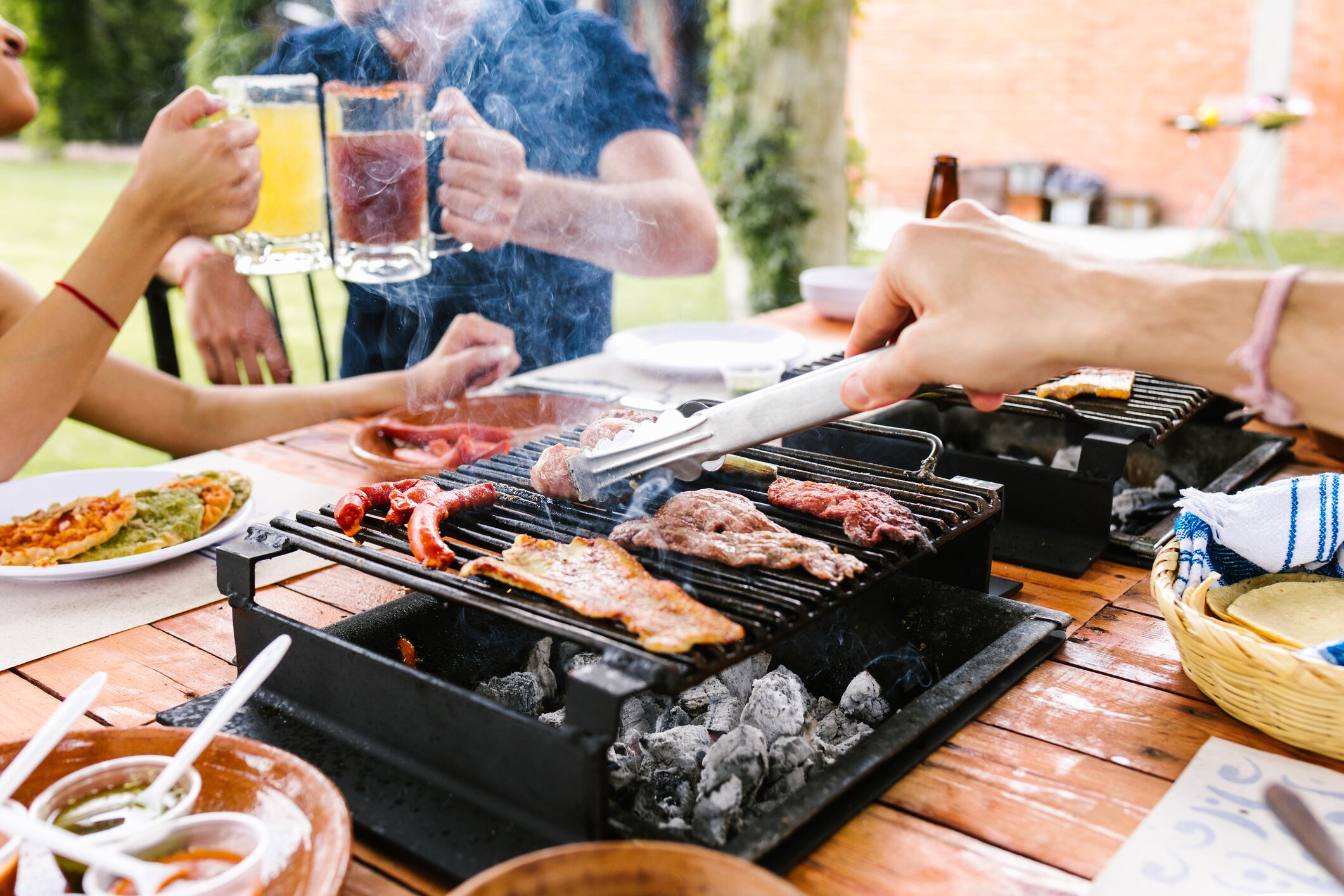 Asado tradicional / Carne