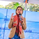 María Carolina Castillo, presidenta de Probogotá, explicó los puntos claves de la Región Metropolitana entre Bogotá y Cundinamarca.