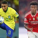 Raphinha, baja en la selección de Brasil, será reemplazado por David Neres