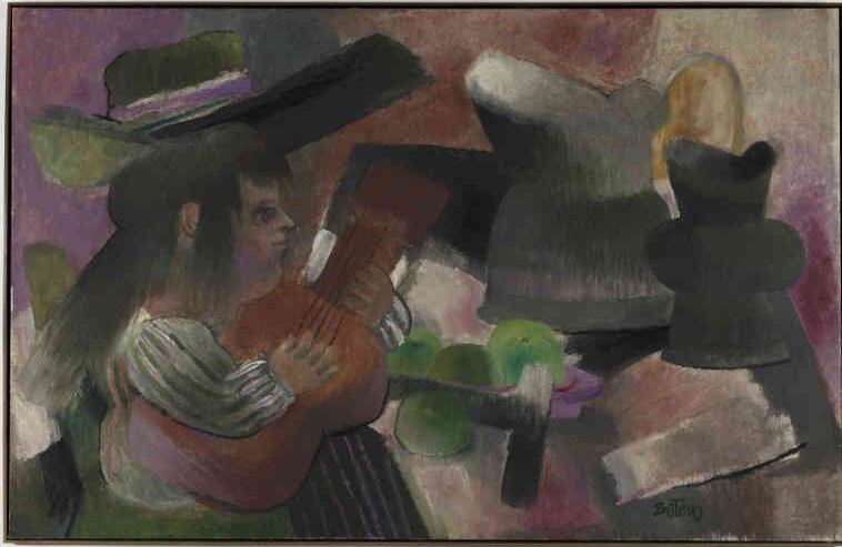 'Lección de guitarra' (1960)