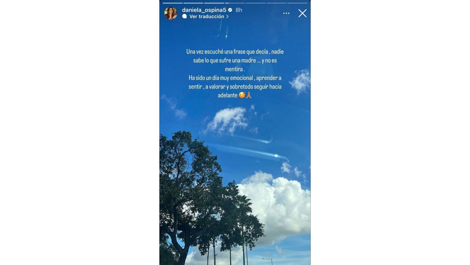 La empresaria colombiana dejó con dudas a sus seguidores por un mensaje