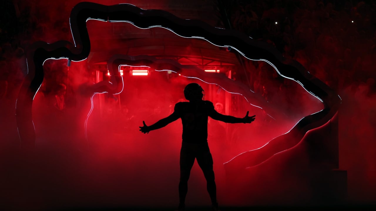 Travis Kelce en el partido de Navidad 2025