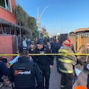 Zona de la explosión, Chile