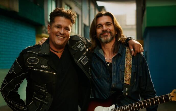 Carlos Vives y Juanes lanzan su nueva canción titulada 'Las Mujeres'