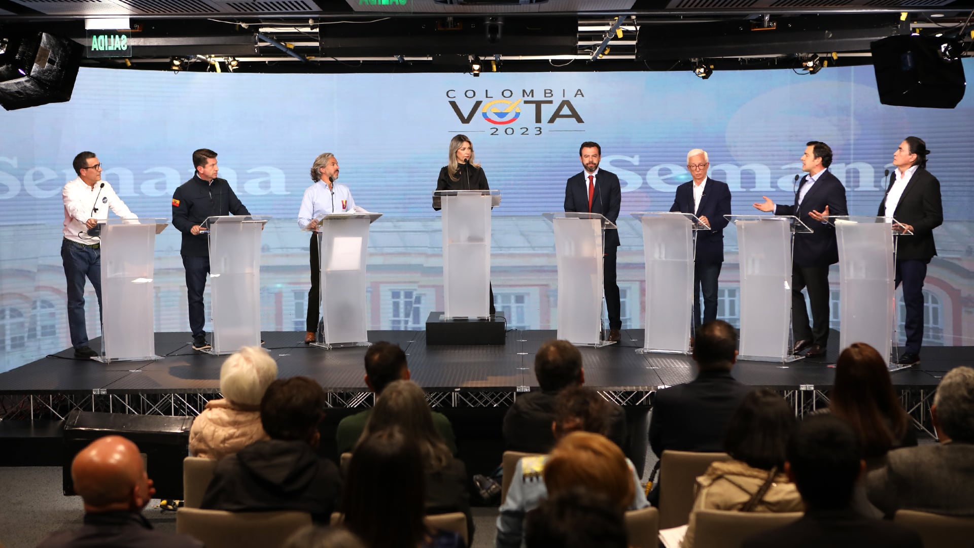 Debate Alcaldía de Bogotá