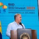 Iván Duque en Asamblea del BID