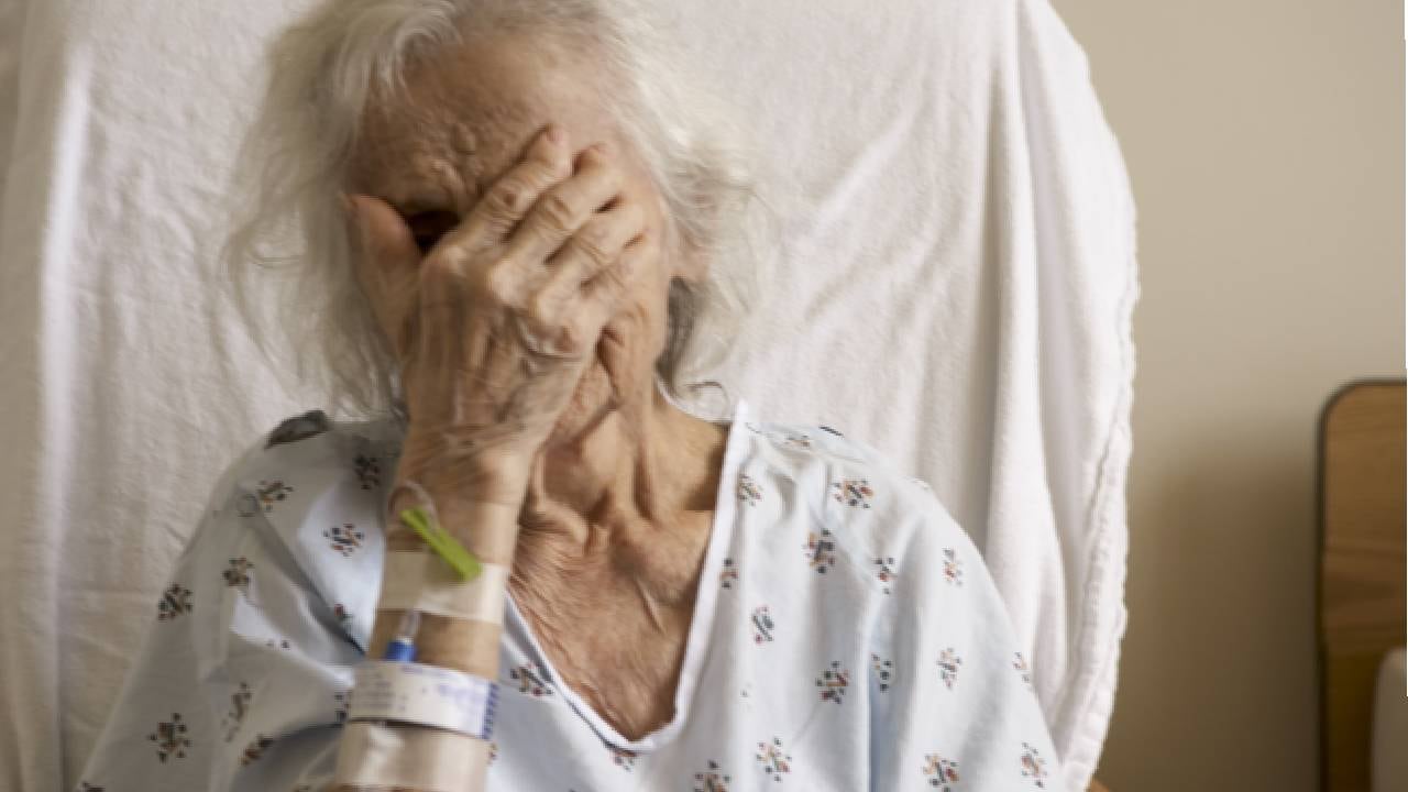 En España la familia de una adulta mayor quedó 'atónita' cuando pensaron que había muerto (imagen de referencia).