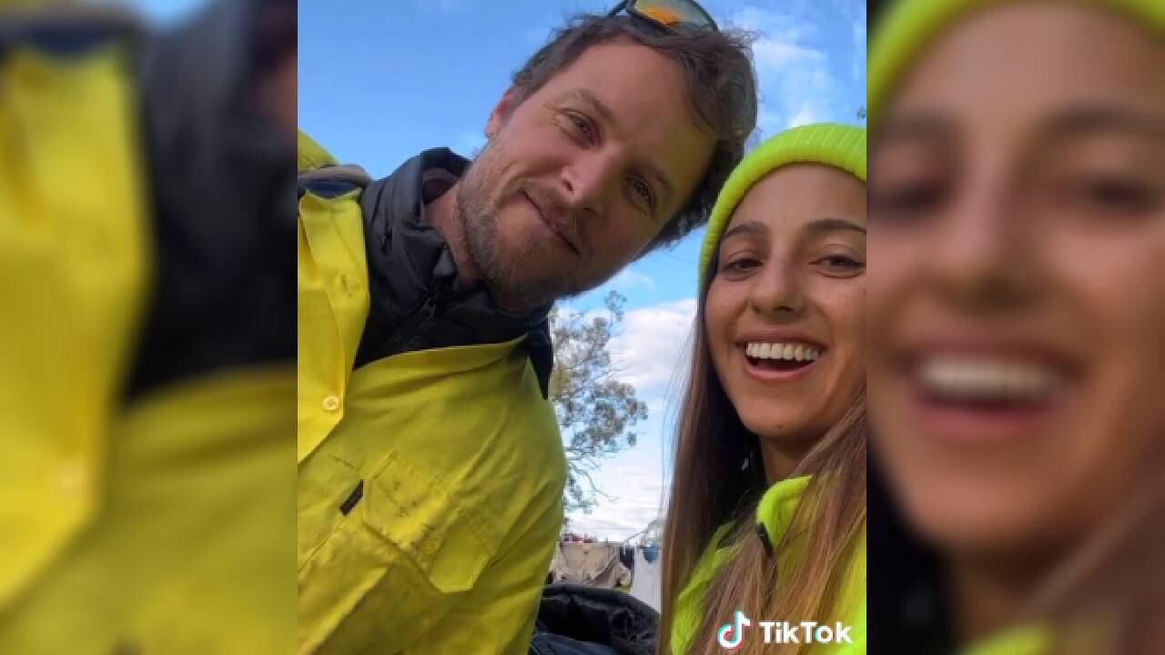 Los argentinos contaron con qué tipo de visa fueron aceptados en Australia.