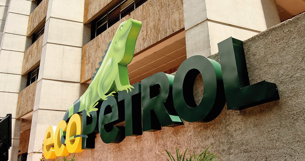Logo de Ecopetrol.