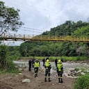 Las autoridades intensificaron la búsqueda de un mayor de la Policía Nacional que participaba en un operativo de rescate de una persona que era víctima de un secuestro.