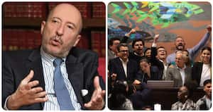 El constitucionalista Juan Manuel Charry habla sobre la reforma pensional.