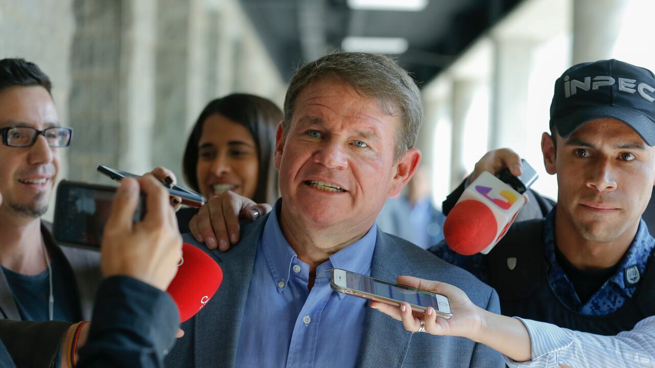 Otto Bula, implicado por sobornos de la empresa brasilera Odebrecht.