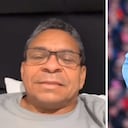 Foto de Mane Díaz y Haaland.