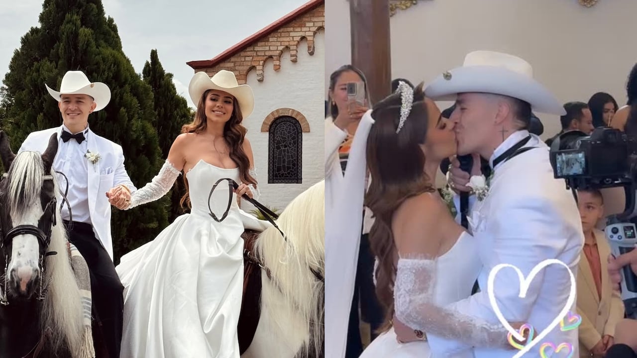 Luis Alfonso y Luisa Fernanda Pulgarín celebran su tercera boda