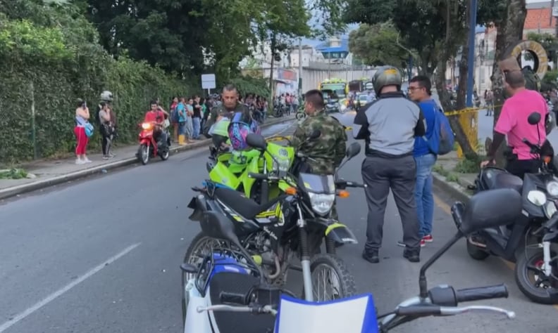 La mujer, presuntamente, se dirigía su hogar tras una jornada de trabajo.