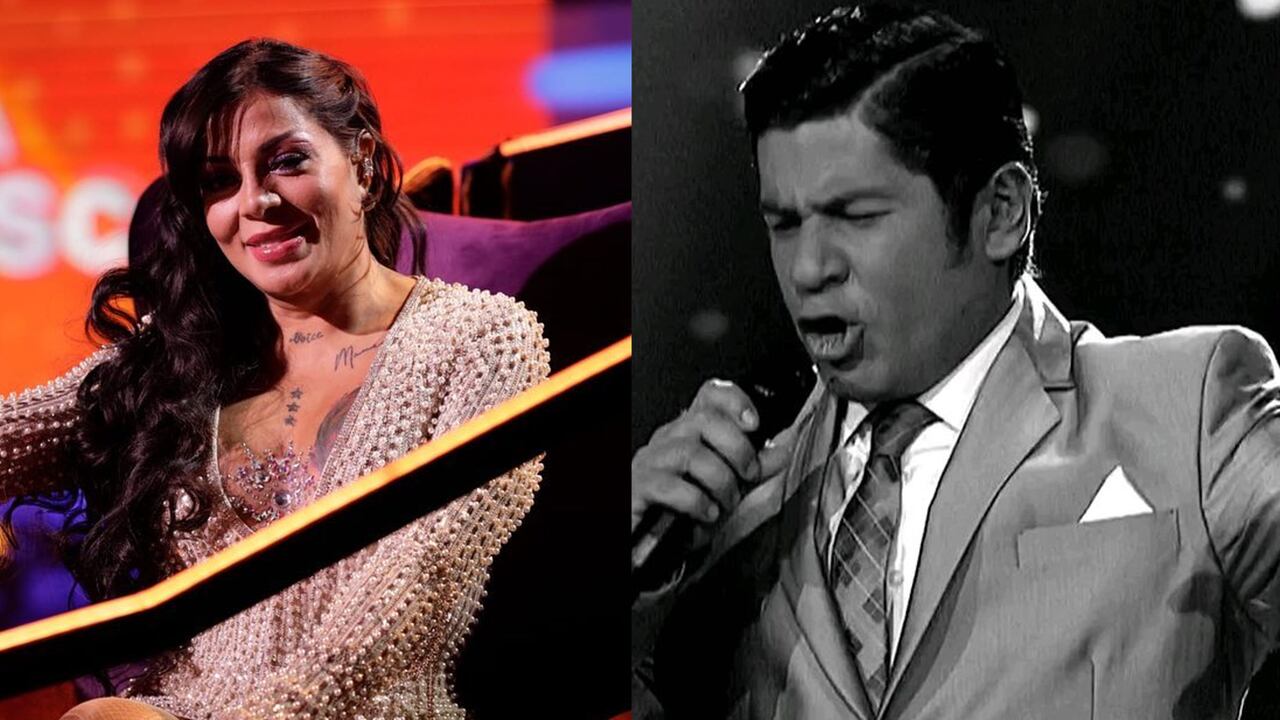 Marbelle aún no responde a las críticas de Róbinson. Fotos: Instagram @marbelle.oficial - @robinsonsilvajj.