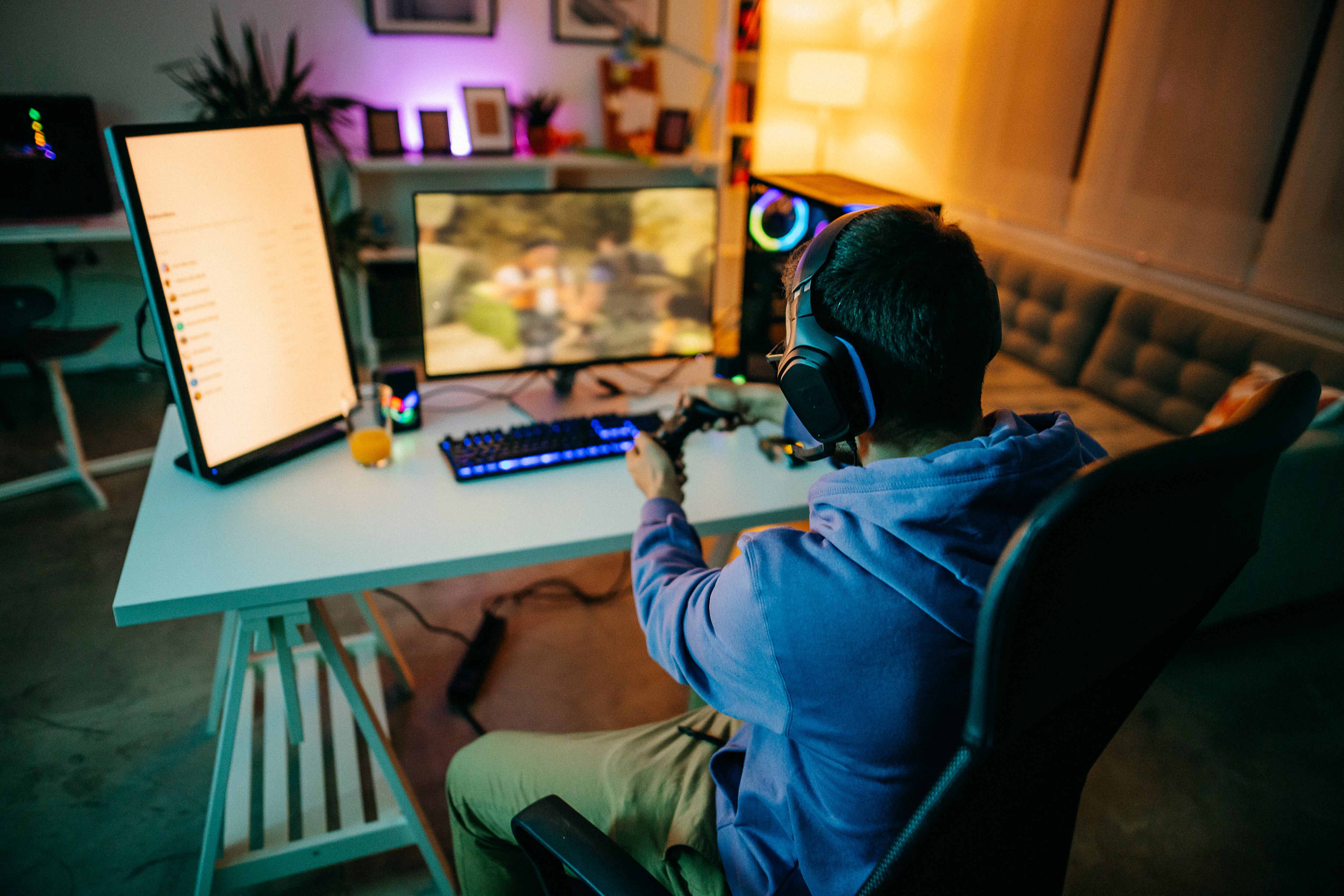 Los videojuegos requieren de una buena conexión a internet para no tener interrupciones.