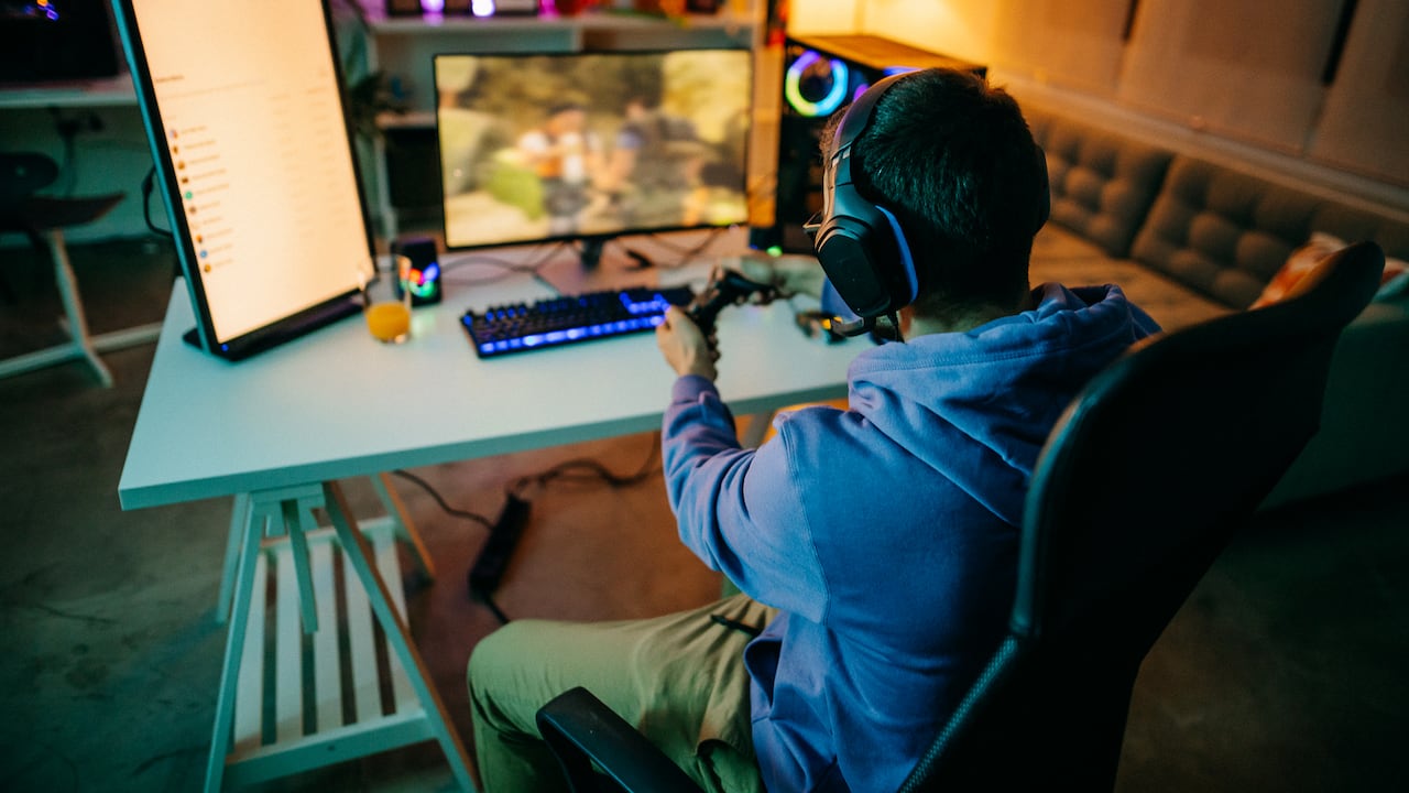 Los videojuegos requieren de una buena conexión a internet para no tener interrupciones.