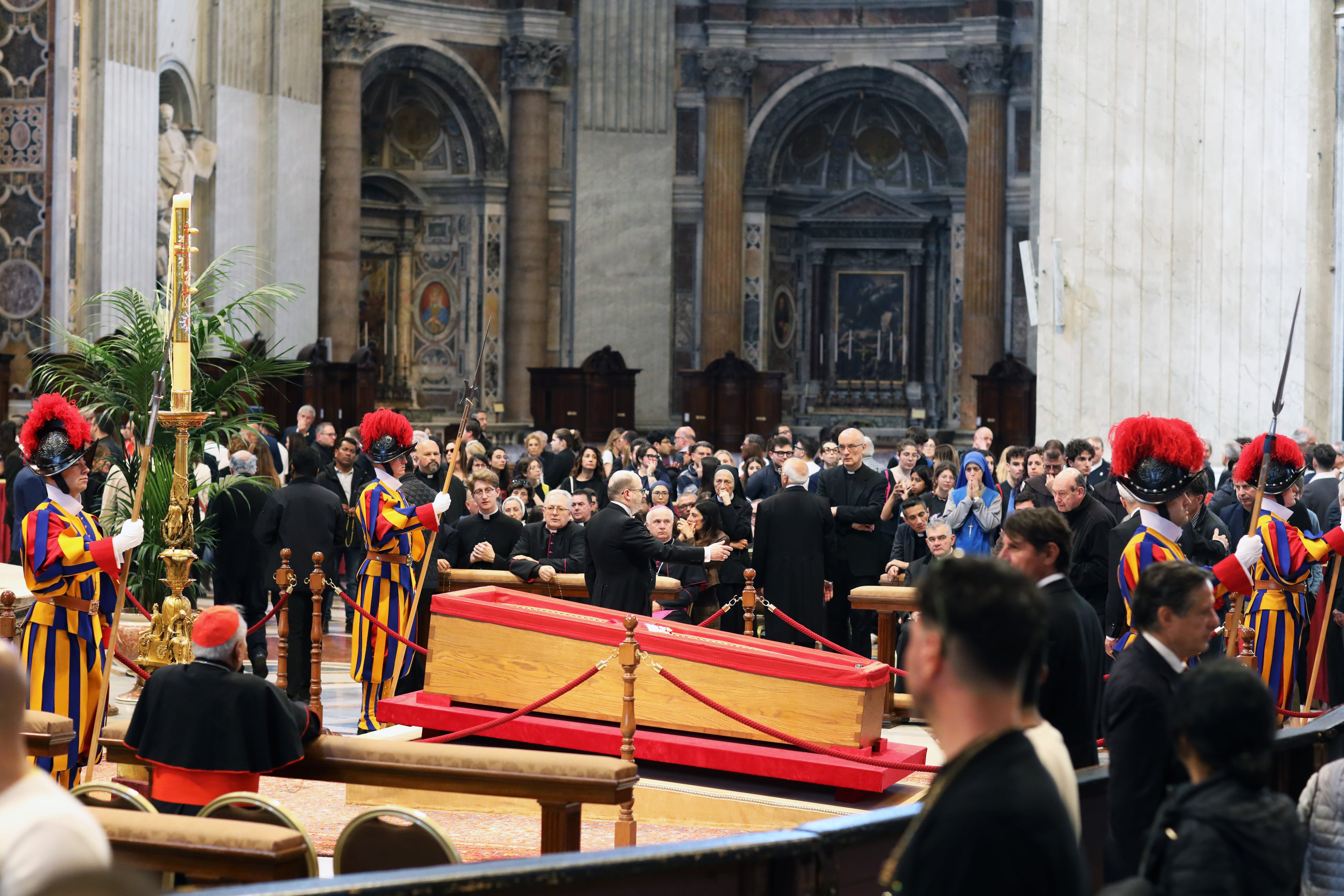 Funeral del papa Francisco en la basílica de San Pedro